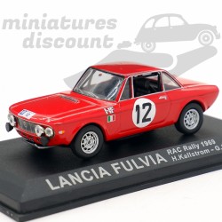 LANCIA FULVIA (ROUGE) - 1/43ème en boite