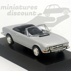 PEUGEOT 504 CABRIOLET 1969 (GRIS) - NOREV - 1/43ème sous blister
