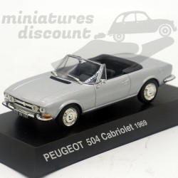 Peugeot 504 Cabriolet 1969 - 1/43ème Sous blister