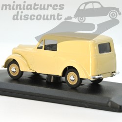 MINIATURE RENAULT JUVAQUATRE FOURGONNETTE TÔLÉE BEIGE ELIGOR AVEC BOÎTE (BEIGE) - ELIGOR - 1/43ème en boite