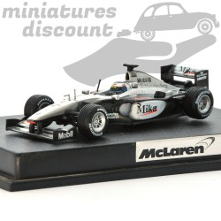 Miniature McLaren Mercedes MP4-15 Mika Häkkinen Hotwheels 1/43 avec boîte