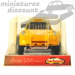 MINIATURE PROTO BAJA 4162 MAJORETTE RACING D'ORIGINE (JAUNE) - MAJORETTE - 1/24ème sous blister