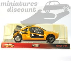 MINIATURE PROTO BAJA 4162 MAJORETTE RACING D'ORIGINE (JAUNE) - MAJORETTE - 1/24ème sous blister