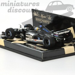 MINIATURE MINARDI EUROPEAN PS01 TARSO MARQUES F1 MINICHAMPS AVEC BOÎTE (NOIR) - MINICHAMPS - 1/43ème en boite