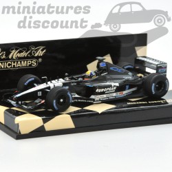 MINIATURE MINARDI EUROPEAN PS01 TARSO MARQUES F1 MINICHAMPS AVEC BOÎTE (NOIR) - MINICHAMPS - 1/43ème en boite