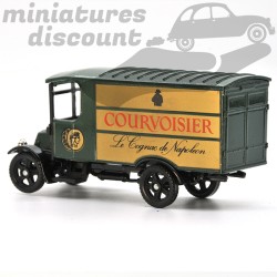 FOURGON RENAULT VAN 1926 COURVOISIER (VERT FONCÉ) - CORGI - 1/43ème en boite
