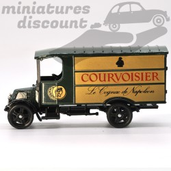 FOURGON RENAULT VAN 1926 COURVOISIER (VERT FONCÉ) - CORGI - 1/43ème en boite