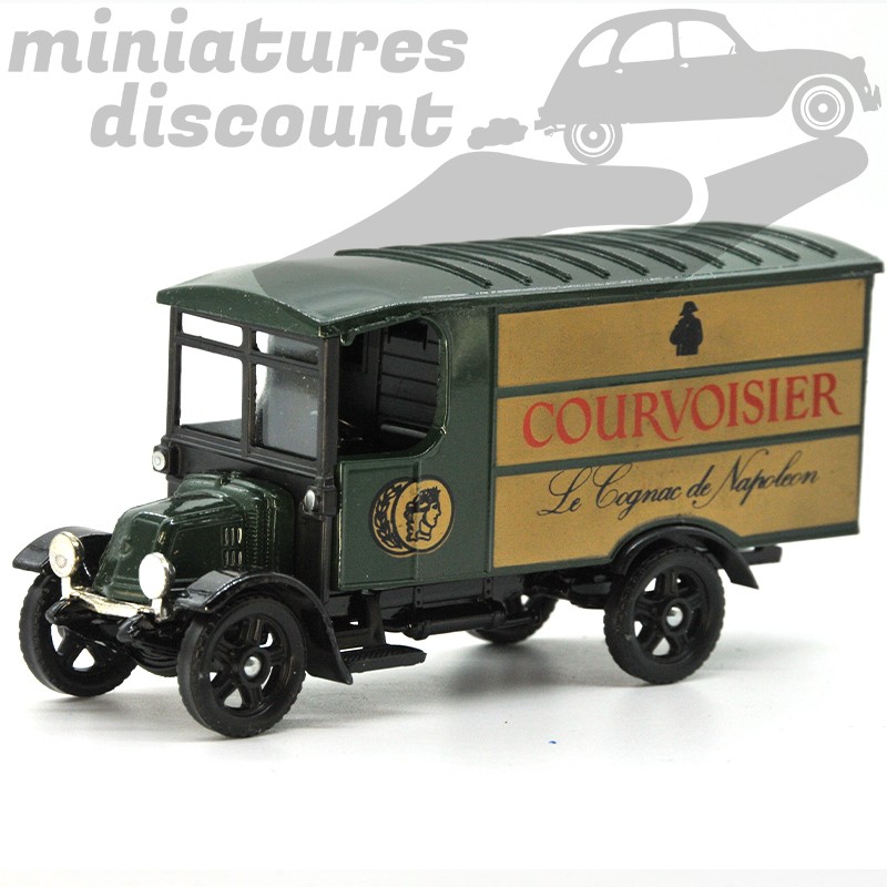 FOURGON RENAULT VAN 1926 COURVOISIER (VERT FONCÉ) - CORGI - 1/43ème en boite