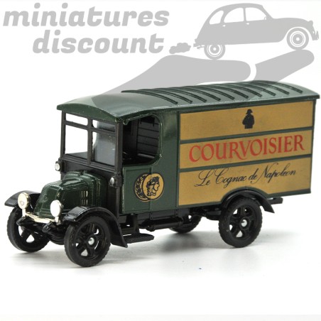 FOURGON RENAULT VAN 1926 COURVOISIER (VERT FONCÉ) - CORGI - 1/43ème en boite