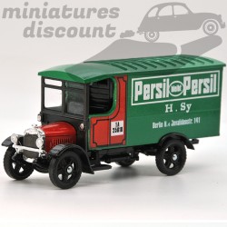 Miniature fourgon Thornycroft Van 1926 Persil Corgi Classics 1/43 avec boîte