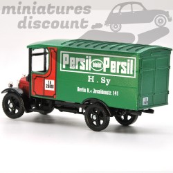 MINIATURE FOURGON THORNYCROFT VAN 1926 PERSIL CORGI CLASSICS AVEC BOÎTE (VERT) - CORGI - 1/43ème en boite