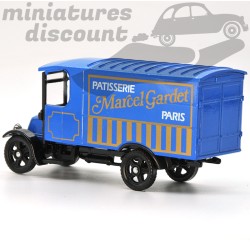 MINIATURE FOURGON RENAULT 1926 PÂTISSERIE MARCEL GARDET PARIS CORGI CLASSICS AVEC BOÎTE (BLEU) - CORGI - 1/43ème en boite