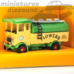 Miniature fourgon citerne AEC 508 Forward Control Flower Corgi Classics 1/43 avec boîte