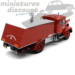 Berliet GLC 28 du SDIS 74 - Sapeurs Pompiers - 1/43ème en blister
