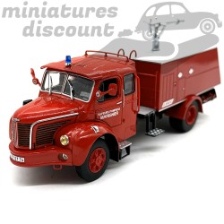 Berliet GLC 28 du SDIS 74 - Sapeurs Pompiers - 1/43ème en blister