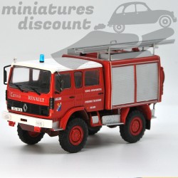 Miniature Renault Camiva 95.130 4x4 Fourgon Pompe Tonne léger hors route SDIS du Gard 1982 1/43 sous blister