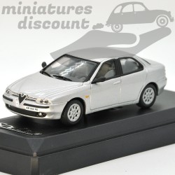 Miniature Alfa Romeo 156 grise Solido 1/43 avec boîte