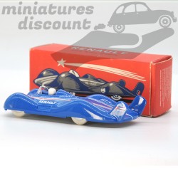 MINIATURE RENAULT ÉTOILE FILANTE ELIGOR FABRICATION MODERNE AVEC BOÎTE (BLEU) - ELIGOR - 1/43ème en boite