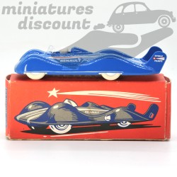 MINIATURE RENAULT ÉTOILE FILANTE ELIGOR FABRICATION MODERNE AVEC BOÎTE (BLEU) - ELIGOR - 1/43ème en boite