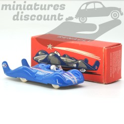 MINIATURE RENAULT ÉTOILE FILANTE ELIGOR FABRICATION MODERNE AVEC BOÎTE (BLEU) - ELIGOR - 1/43ème en boite