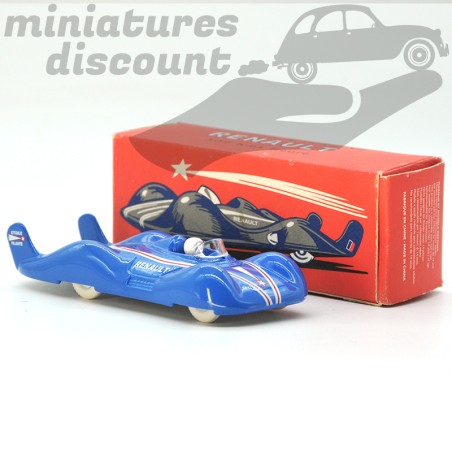 MINIATURE RENAULT ÉTOILE FILANTE ELIGOR FABRICATION MODERNE AVEC BOÎTE (BLEU) - ELIGOR - 1/43ème en boite