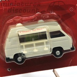 Objet publicitaire miniature Volkswagen T3 Camion Bar Bière Hasseröder 1/64 sous blister