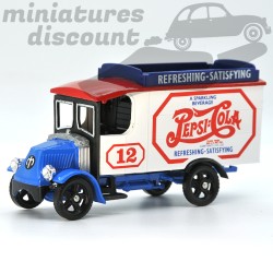 MINIATURE MACK TRUCK PEPSI-COLA CAMION DE LIVRAISON CORGI CLASSICS AVEC BOÎTE (BLANC) - CORGI - 1/43ème en boite
