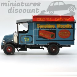 Miniature Mack Truck Sunshine Biscuits camion de livraison Corgi Classics 1/43 avec boîte