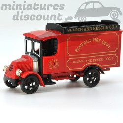 Miniature Mack Truck pompiers Buffalo Corgi Classics 1/43 avec boîte