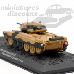 Miniature char Cruiser Mk VI Crusader II Libye 1942 1/72 avec boîte