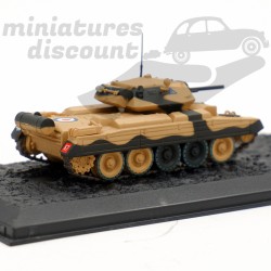 Miniature char Cruiser Mk VI Crusader II Libye 1942 1/72 avec boîte