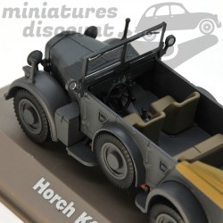Miniature Horch Kfz 15 militaire 1/43 avec boîte