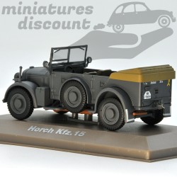 Miniature Horch Kfz 15 militaire 1/43 avec boîte