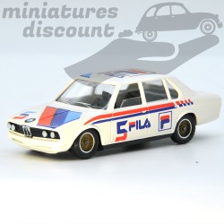 MINIATURE BMW 530 FILA SOLIDO N°1304 AVEC BOÎTE D’ORIGINE (BLANC) - SOLIDO - 1/43ème en boite