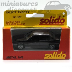 Miniature Talbot Tagora Solido n°1307 1/43 avec boîte d’origine