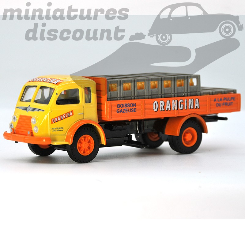 Renault Fainéant Brasseur - Orangina - 71104 - CORGI - 1/50 en boite