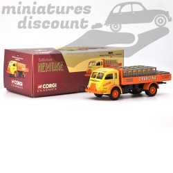 Renault Fainéant Brasseur - Orangina - 71104 - CORGI - 1/50 en boite