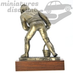 Figurine Sapeur-Pompier, de la Garde Impériale 1ere compagnie en étain - Les Étains du Prince 9cm avec boîte