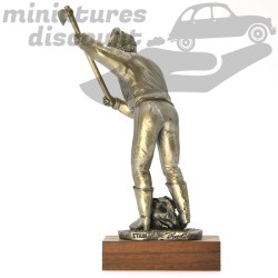 Sapeur-Pompier 1811 en étain - Les Étains du Prince 11cm avec boîte