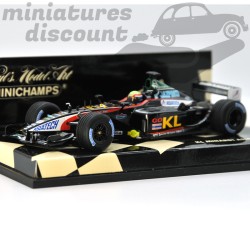 KL Minardi Asiatech PS 02 pilotée par M. Webber - F1 - Minichamps - 1/43 en Boite