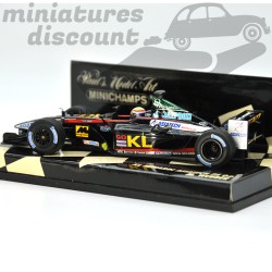 KL Minardi Asiatech PS 02 pilotée par M. Webber - F1 - Minichamps - 1/43 en Boite