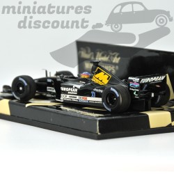 Miniature Minardi European PS01 pilotée par F. Alonso - F1 Minichamps 1/43 avec boîte