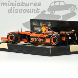 ORANGE ARROWS A23 (ORANGE) - MINICHAMPS - 1/43ème en boite