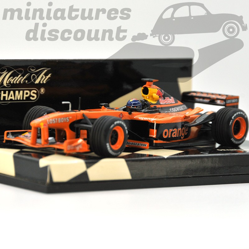 Orange Arrows A23 - H.-H Frentzen - MINICHAMPS - 1/43 en boite