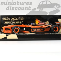 ORANGE ARROWS A23 (ORANGE) - MINICHAMPS - 1/43ème en boite
