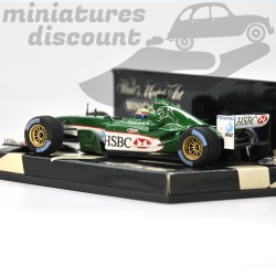JAGUAR RACING R4 CONDUITE PAR M.WEBBER (VERT) - MINICHAMPS - 1/43ème en boite