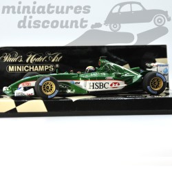 Jaguar Racing R4 conduite par M.Webber - Minichamps - 1/43 En boite
