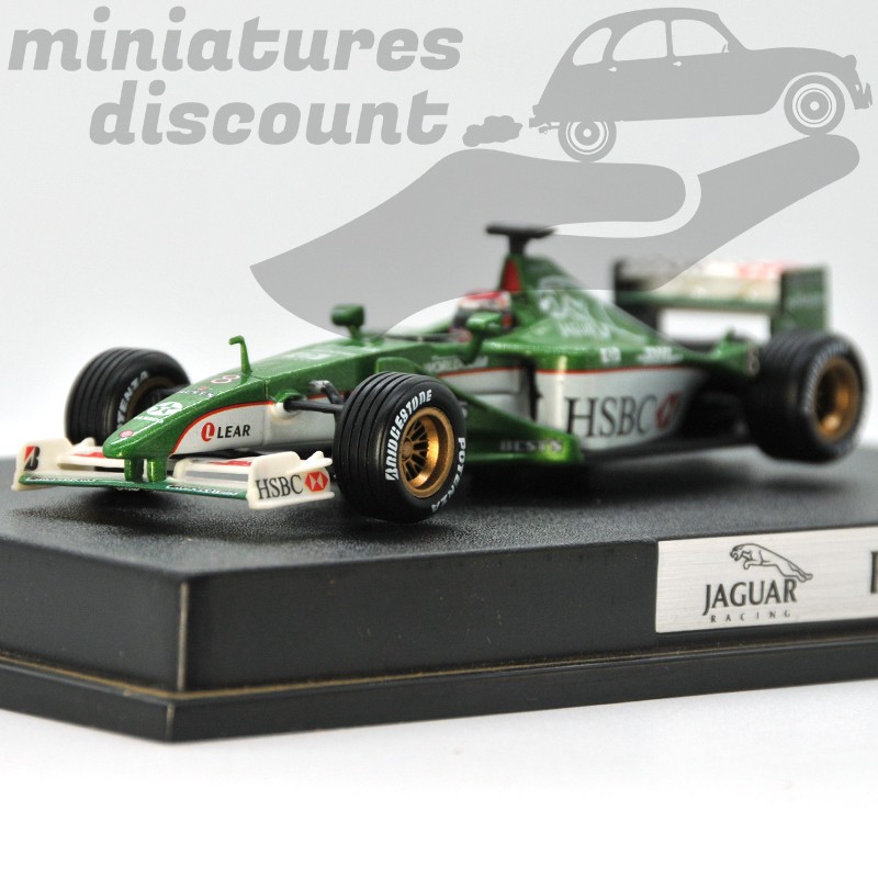 Jaguar R1 pilotée par Johnny Herbert - Hotwheels - 1/43 En boite