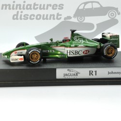 Jaguar R1 pilotée par Johnny Herbert - Hotwheels - 1/43 En boite
