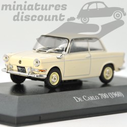 DE CARLO 700 DE 1960 (BEIGE) - 1/43ème en boite